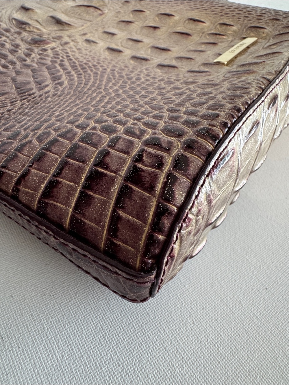 Brahmin Katie Crossbody Port Ombré Harmonia - Picture 4 of 15